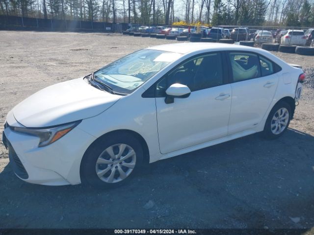 Photo 1 VIN: JTDBDMHE3PJ004200 - TOYOTA COROLLA 