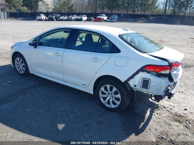 Photo 2 VIN: JTDBDMHE3PJ004200 - TOYOTA COROLLA 