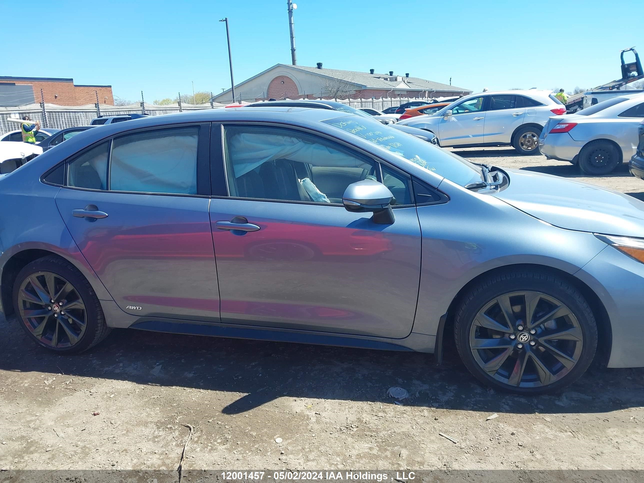 Photo 12 VIN: JTDBDMHE4RJ005097 - TOYOTA COROLLA 