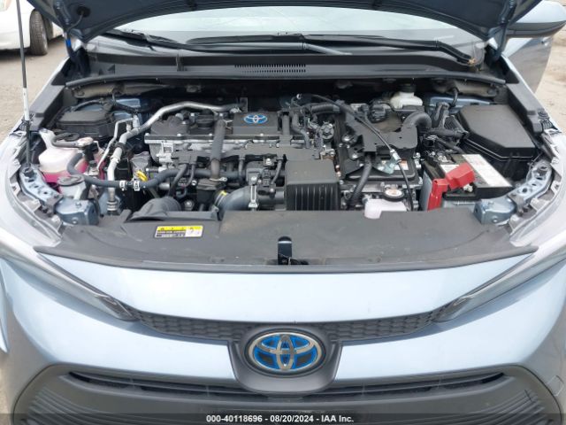 Photo 9 VIN: JTDBDMHE5PJ003338 - TOYOTA COROLLA 