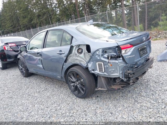 Photo 2 VIN: JTDBDMHE8RJ004664 - TOYOTA COROLLA 