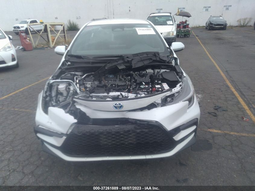 Photo 12 VIN: JTDBDMHE9P3001810 - TOYOTA COROLLA 