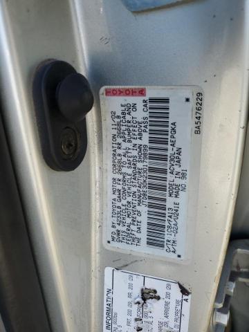 Photo 11 VIN: JTDBE30K230179899 - TOYOTA CAMRY 