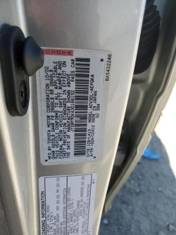 Photo 11 VIN: JTDBE30K430166152 - TOYOTA CAMRY LE 