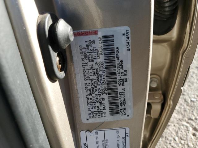 Photo 11 VIN: JTDBE30K430169584 - TOYOTA CAMRY LE 