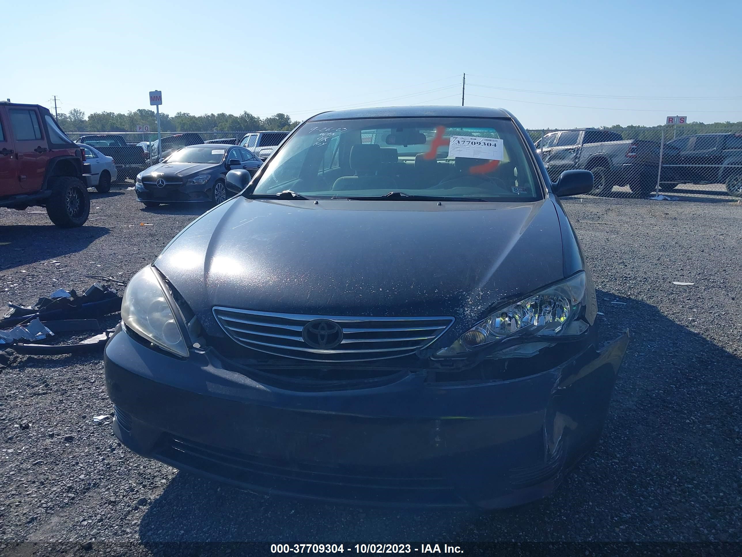 Photo 11 VIN: JTDBE30K463056317 - TOYOTA CAMRY 