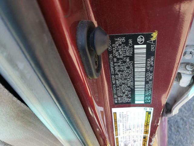 Photo 11 VIN: JTDBE30K553028993 - TOYOTA CAMRY 