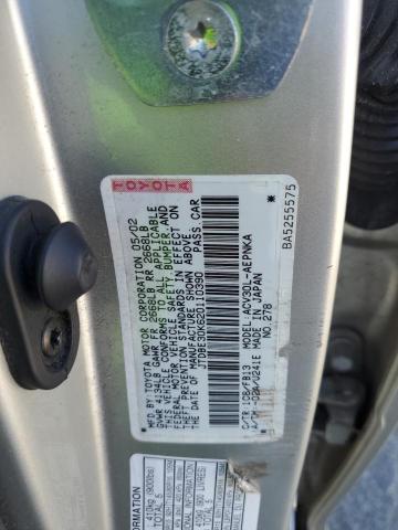 Photo 12 VIN: JTDBE30K620110390 - TOYOTA CAMRY LE 