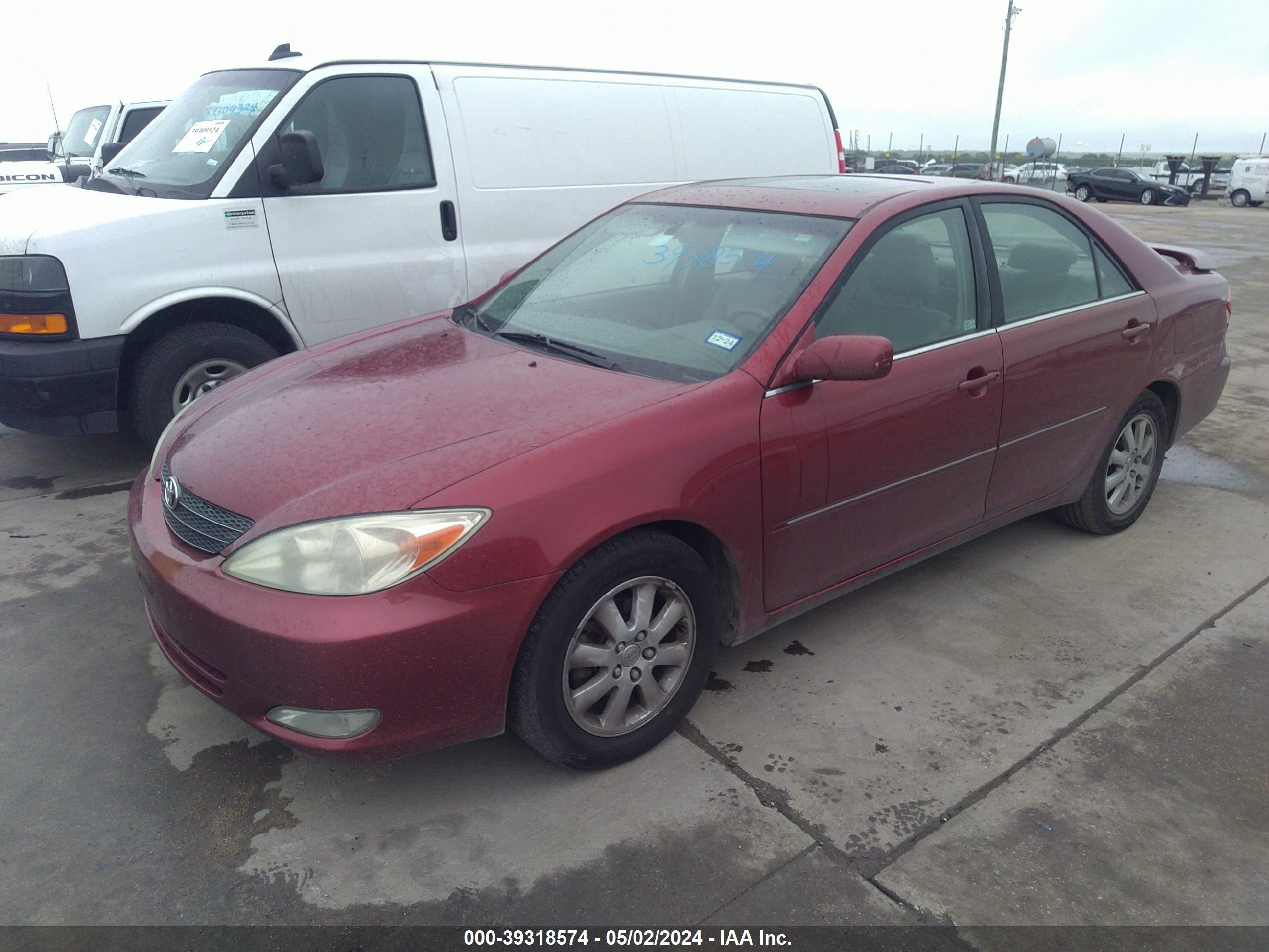 Photo 1 VIN: JTDBE30K630176116 - TOYOTA CAMRY 