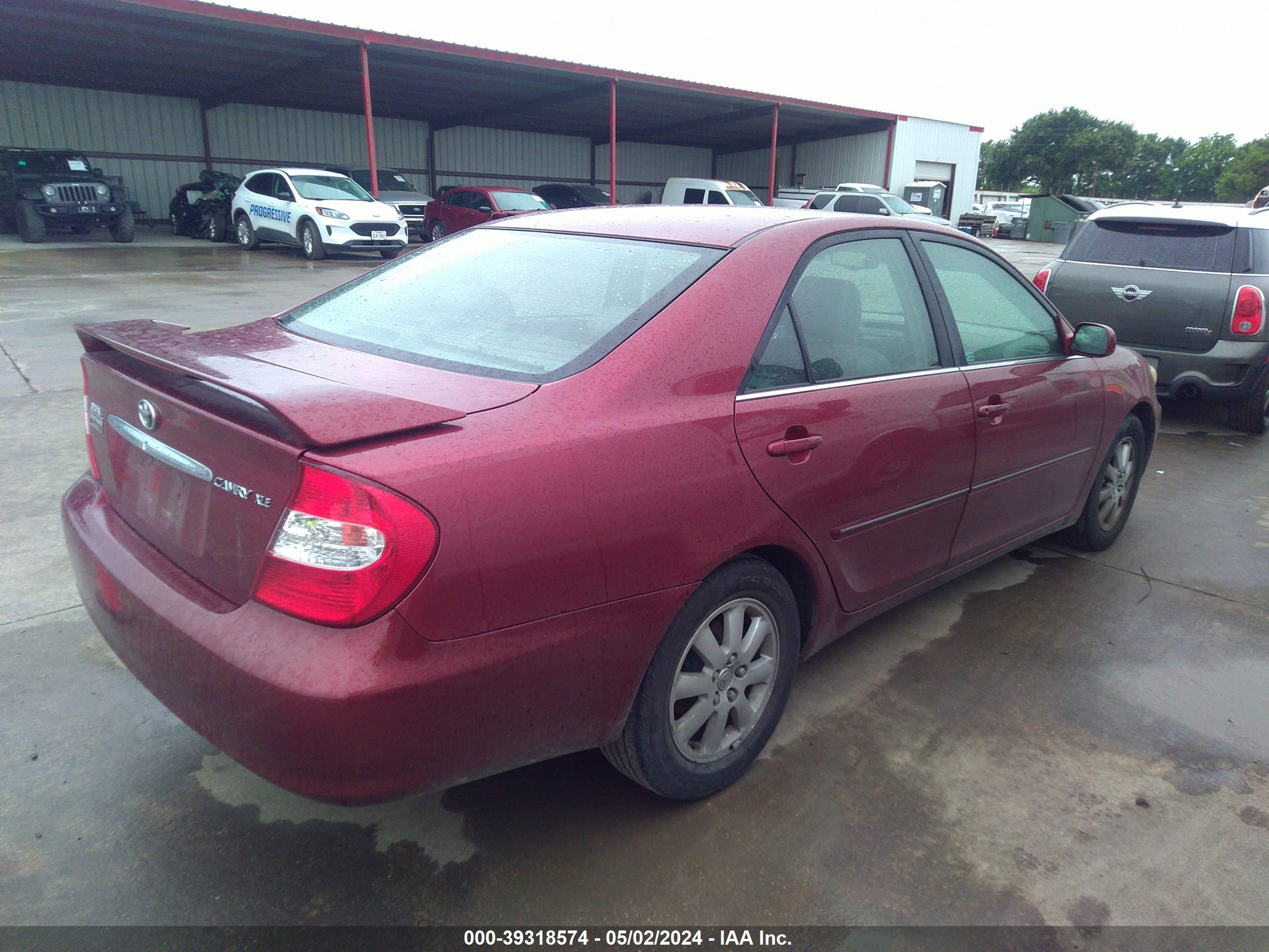 Photo 3 VIN: JTDBE30K630176116 - TOYOTA CAMRY 