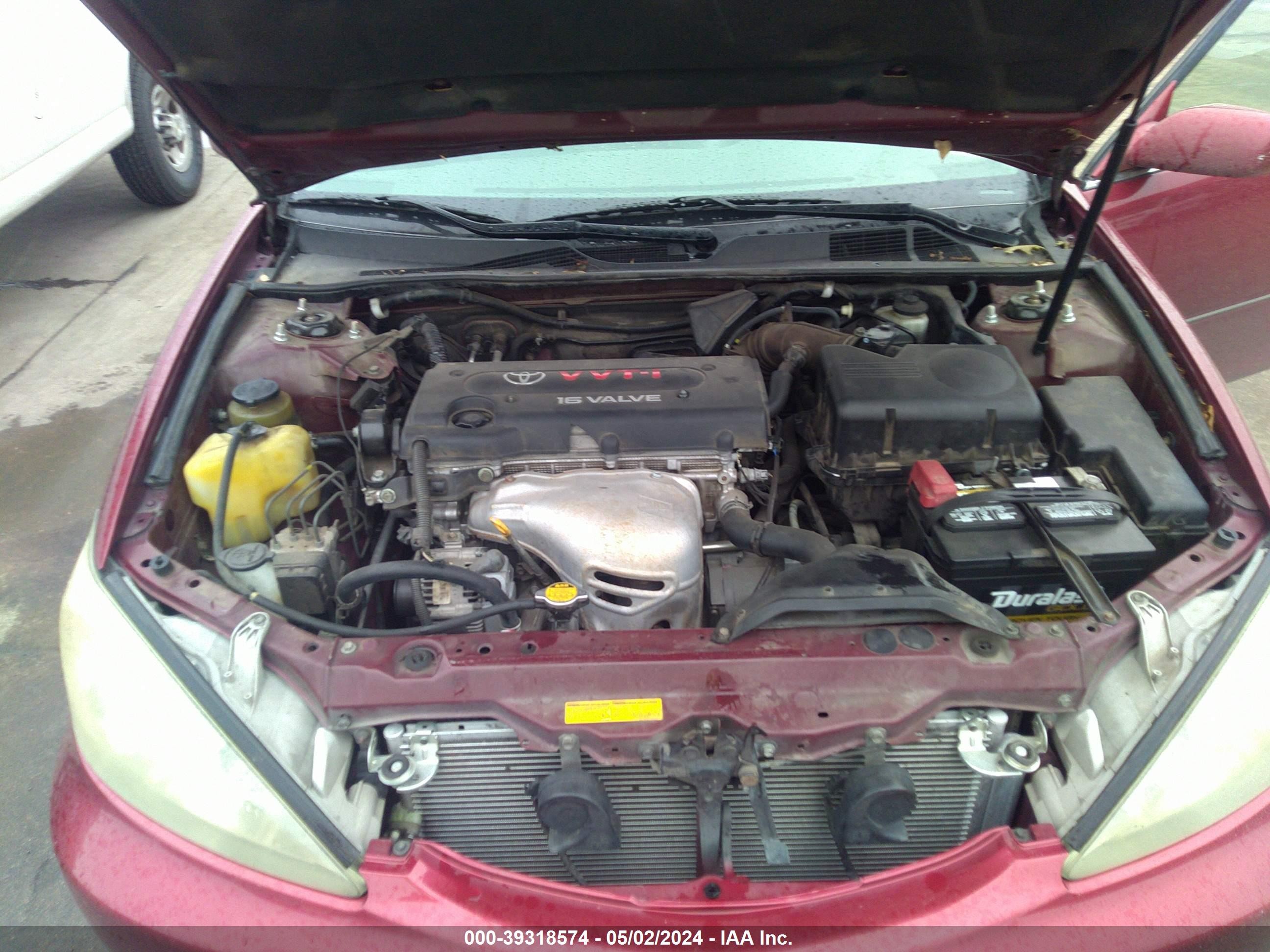 Photo 9 VIN: JTDBE30K630176116 - TOYOTA CAMRY 