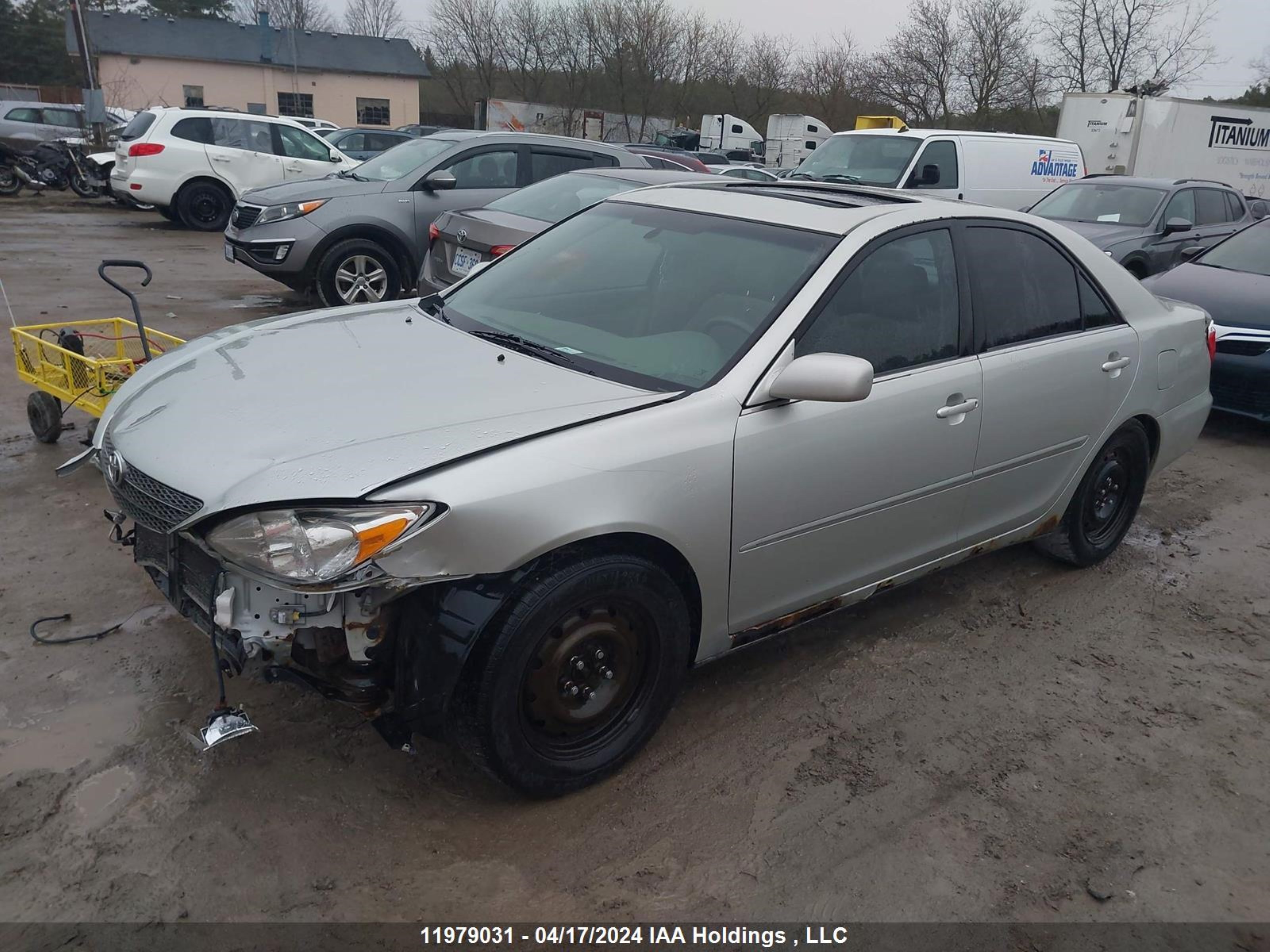 Photo 1 VIN: JTDBE30K720012484 - TOYOTA CAMRY 