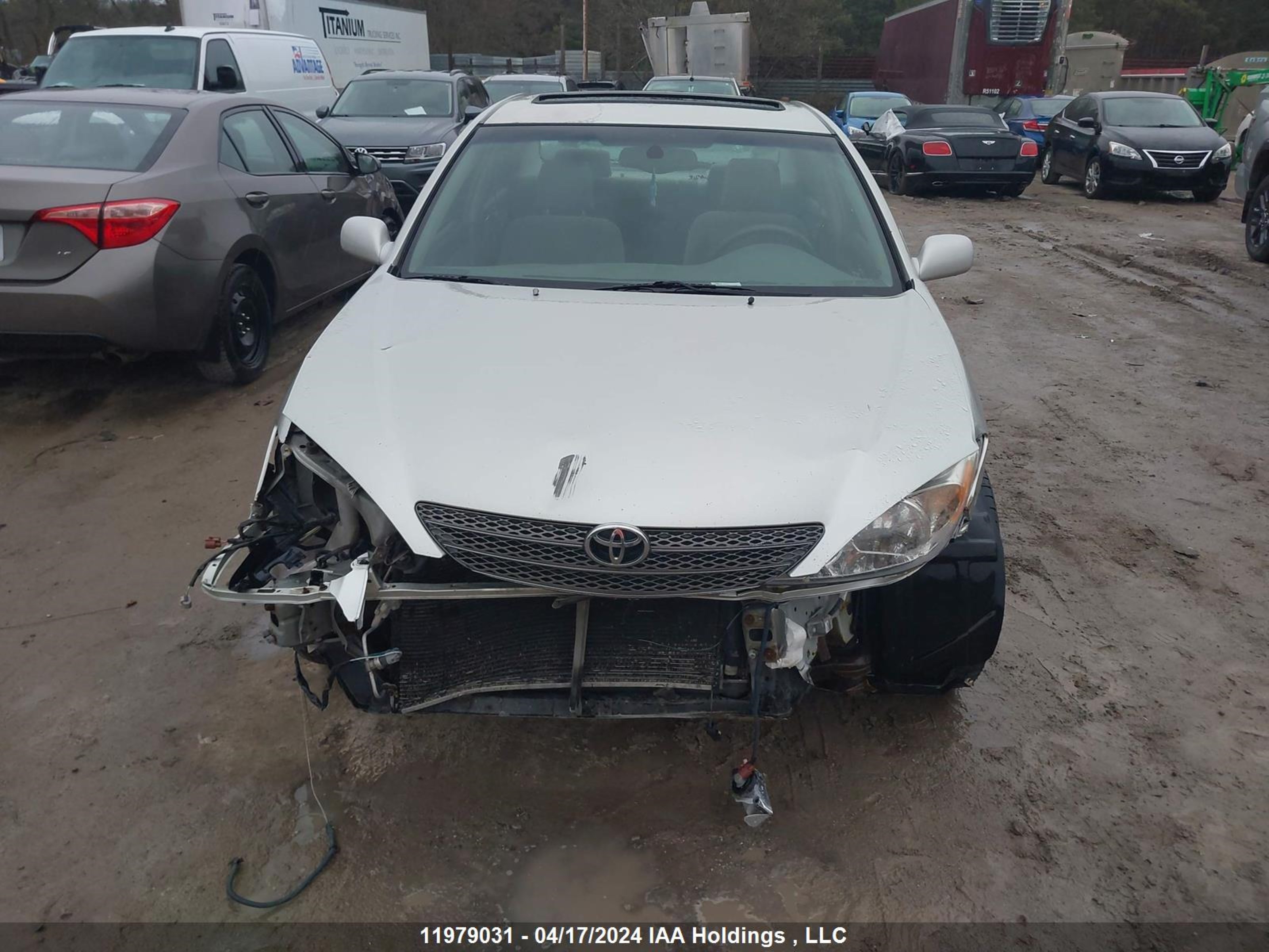 Photo 12 VIN: JTDBE30K720012484 - TOYOTA CAMRY 