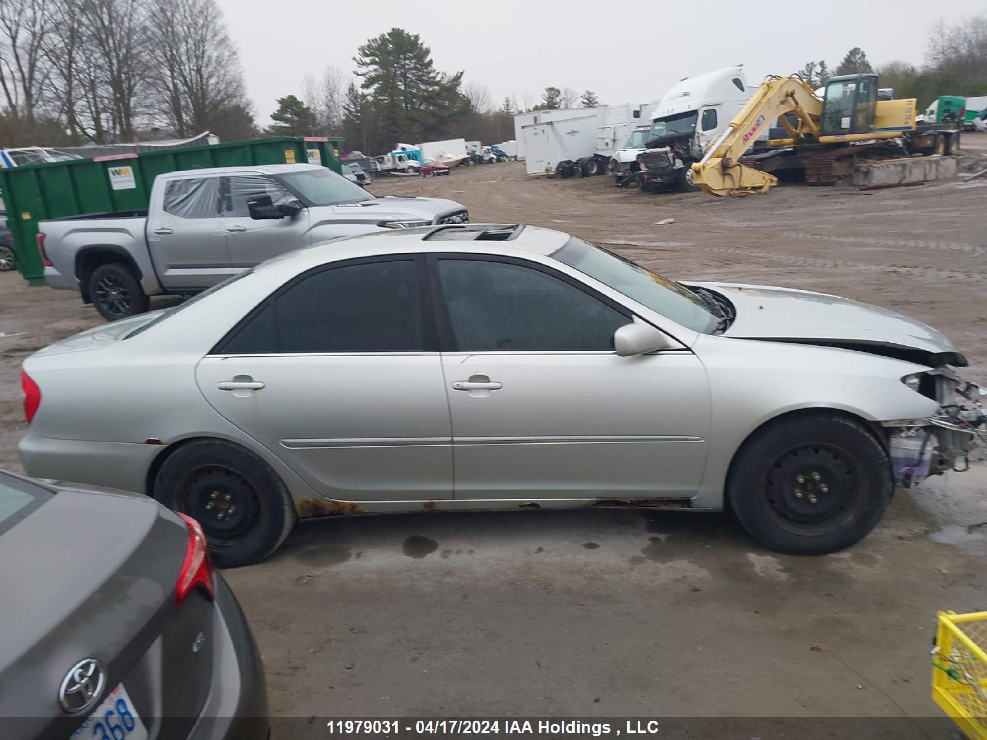 Photo 13 VIN: JTDBE30K720012484 - TOYOTA CAMRY 