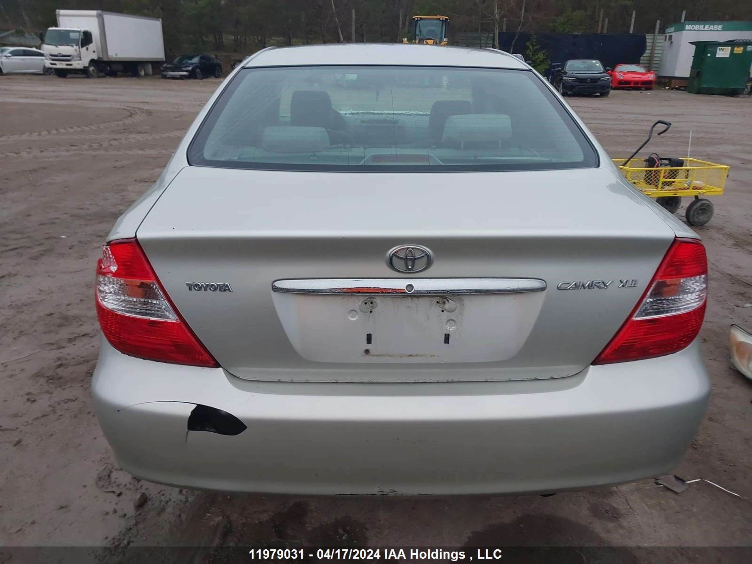 Photo 16 VIN: JTDBE30K720012484 - TOYOTA CAMRY 