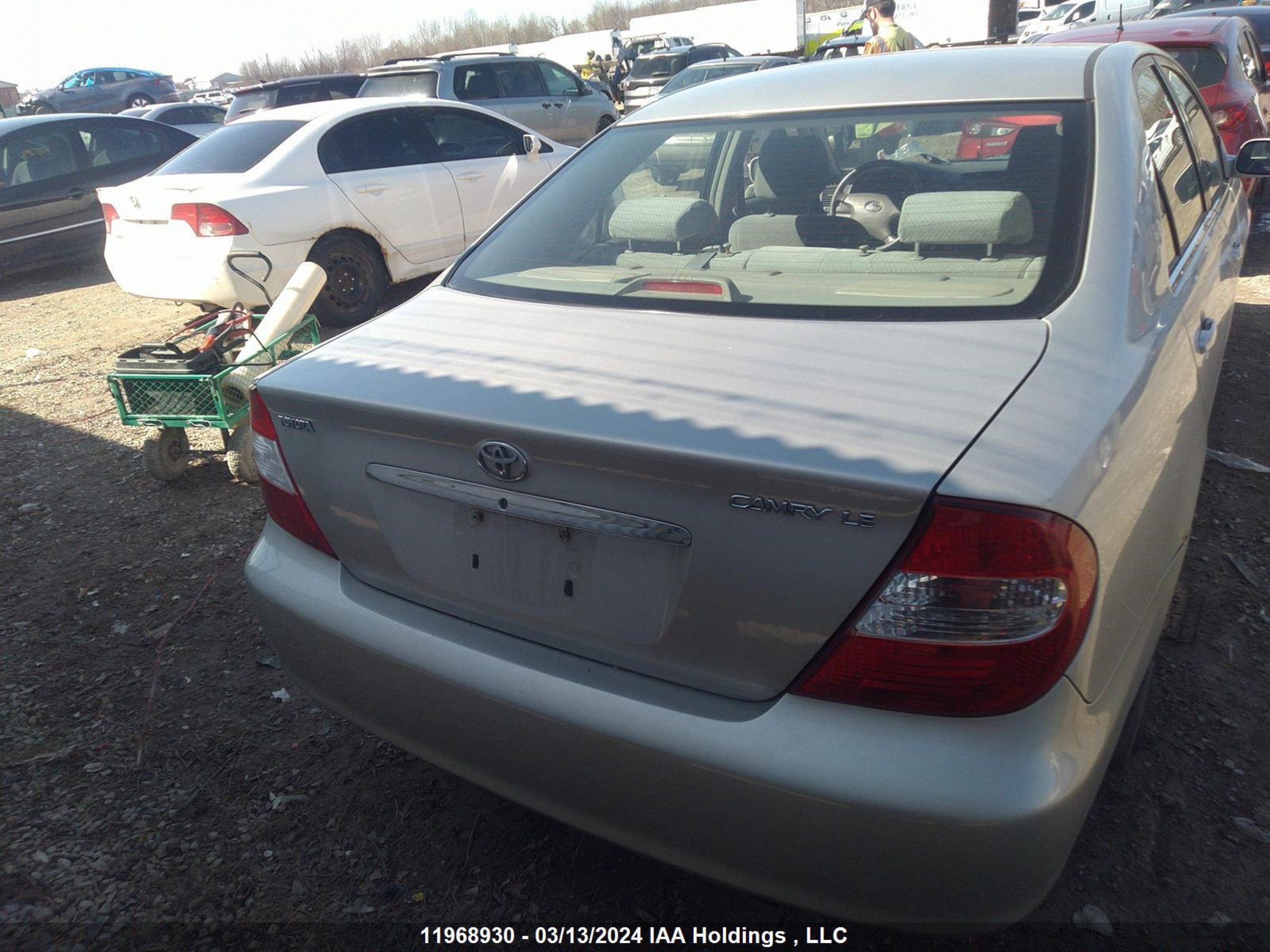 Photo 15 VIN: JTDBE32K030182474 - TOYOTA CAMRY 