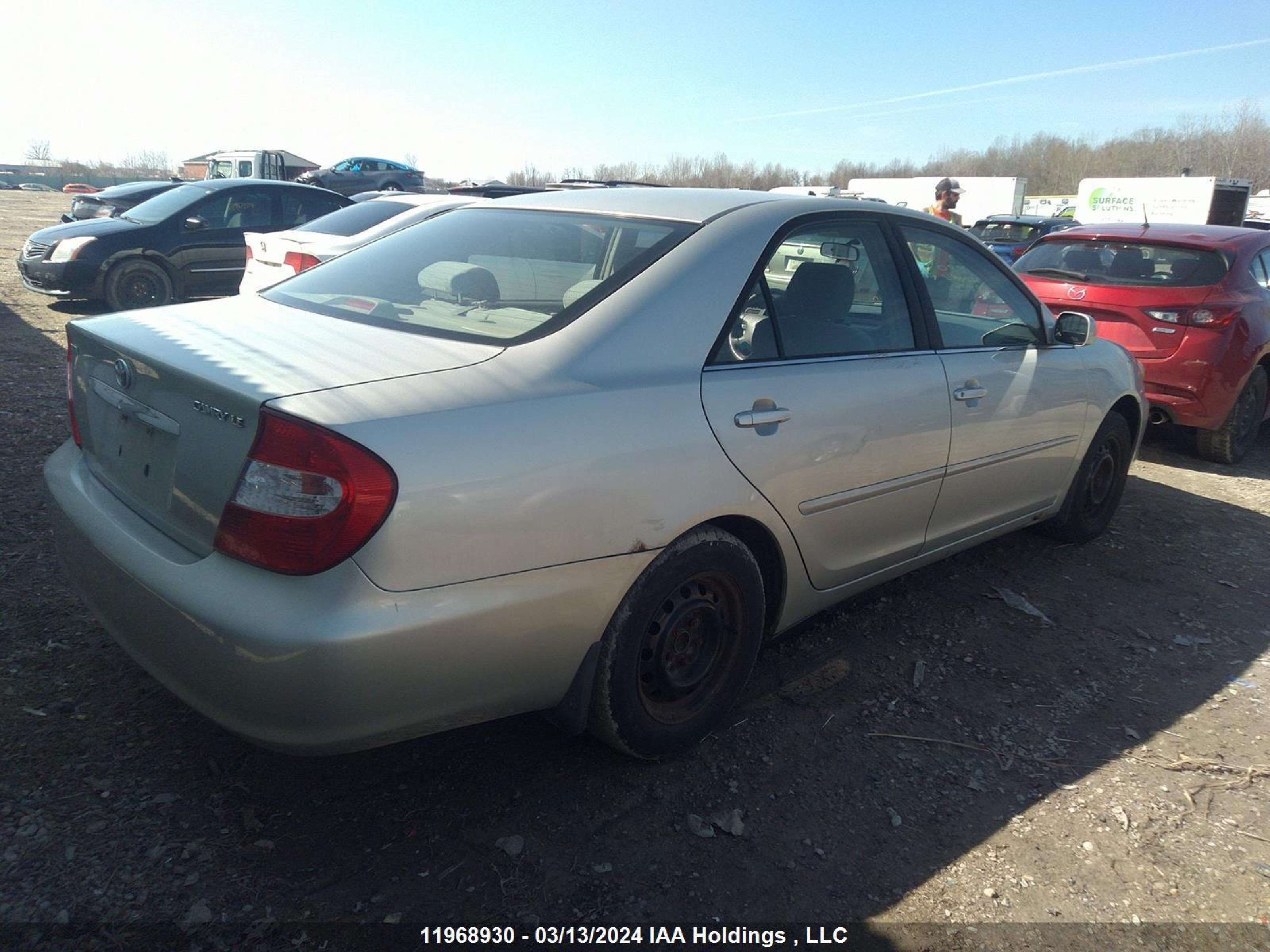 Photo 3 VIN: JTDBE32K030182474 - TOYOTA CAMRY 