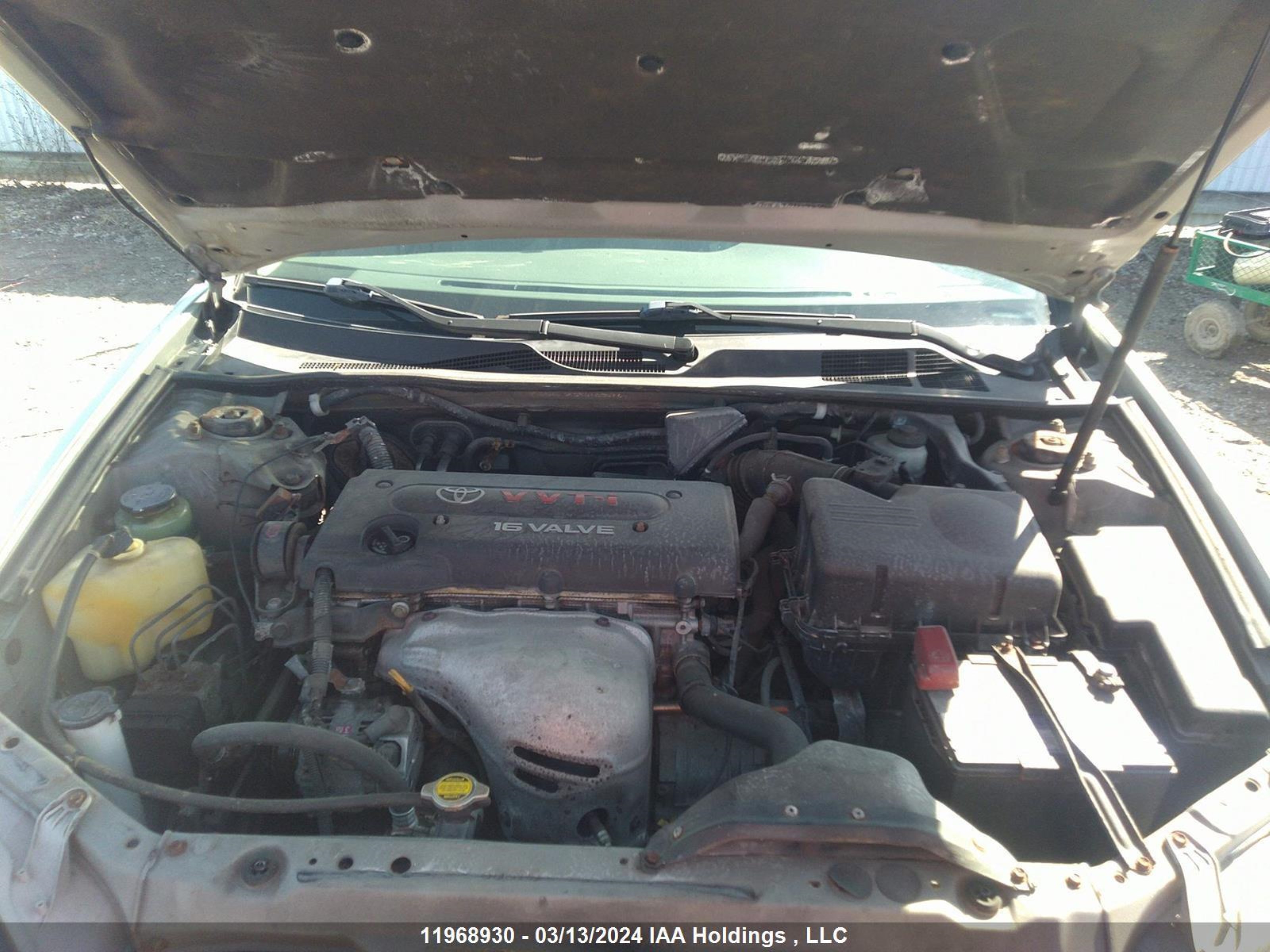 Photo 9 VIN: JTDBE32K030182474 - TOYOTA CAMRY 