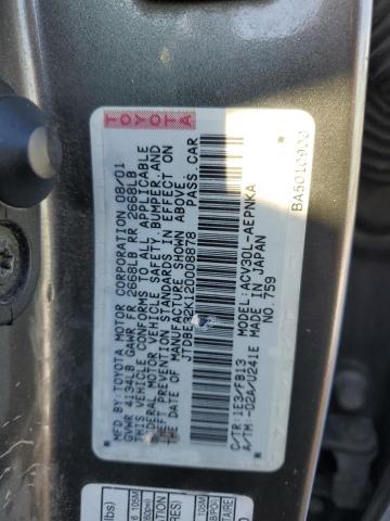 Photo 12 VIN: JTDBE32K120008878 - TOYOTA CAMRY 