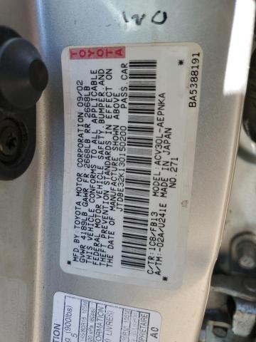 Photo 11 VIN: JTDBE32K130150200 - TOYOTA CAMRY LE 