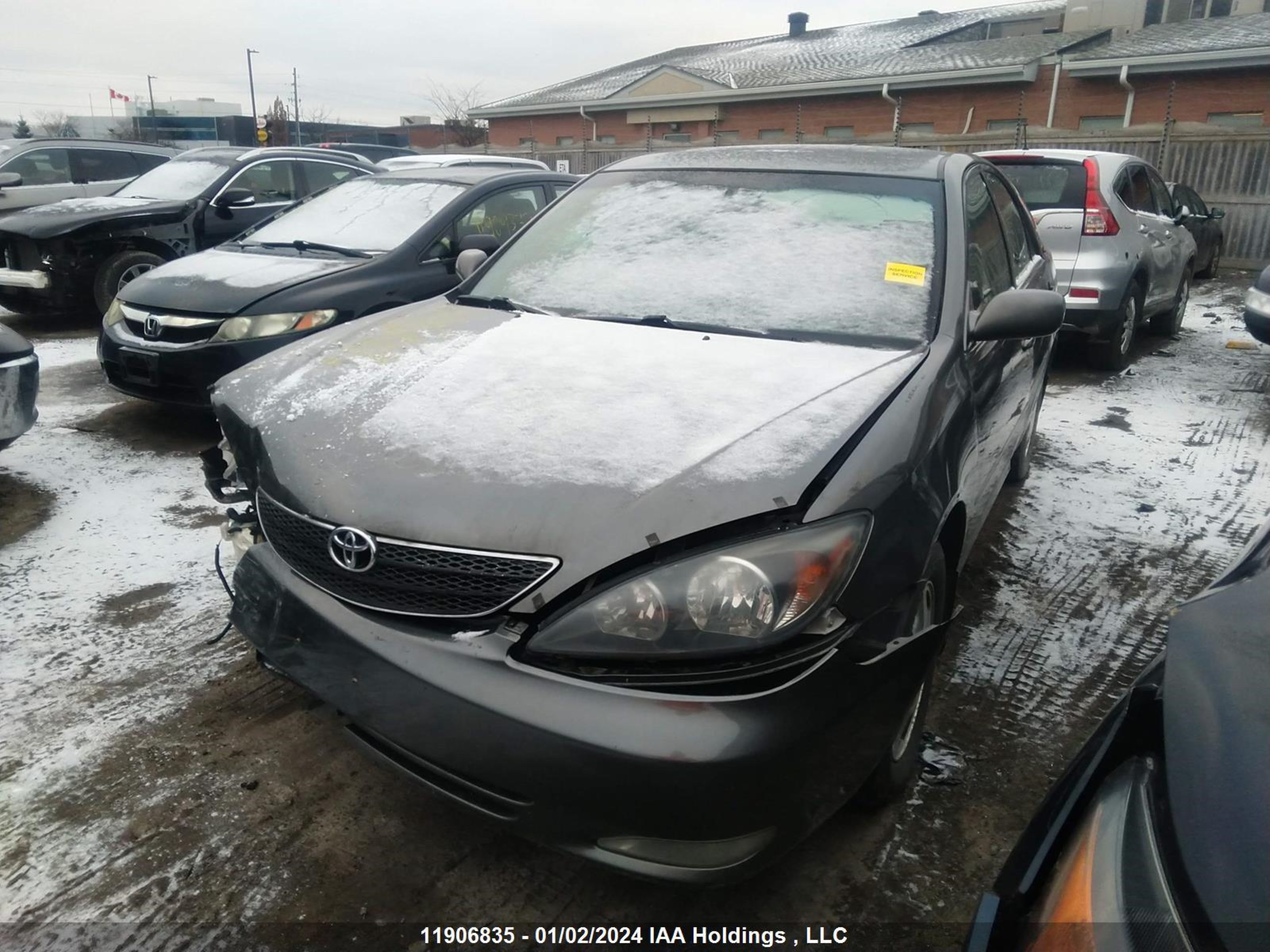 Photo 1 VIN: JTDBE32K230145331 - TOYOTA CAMRY 