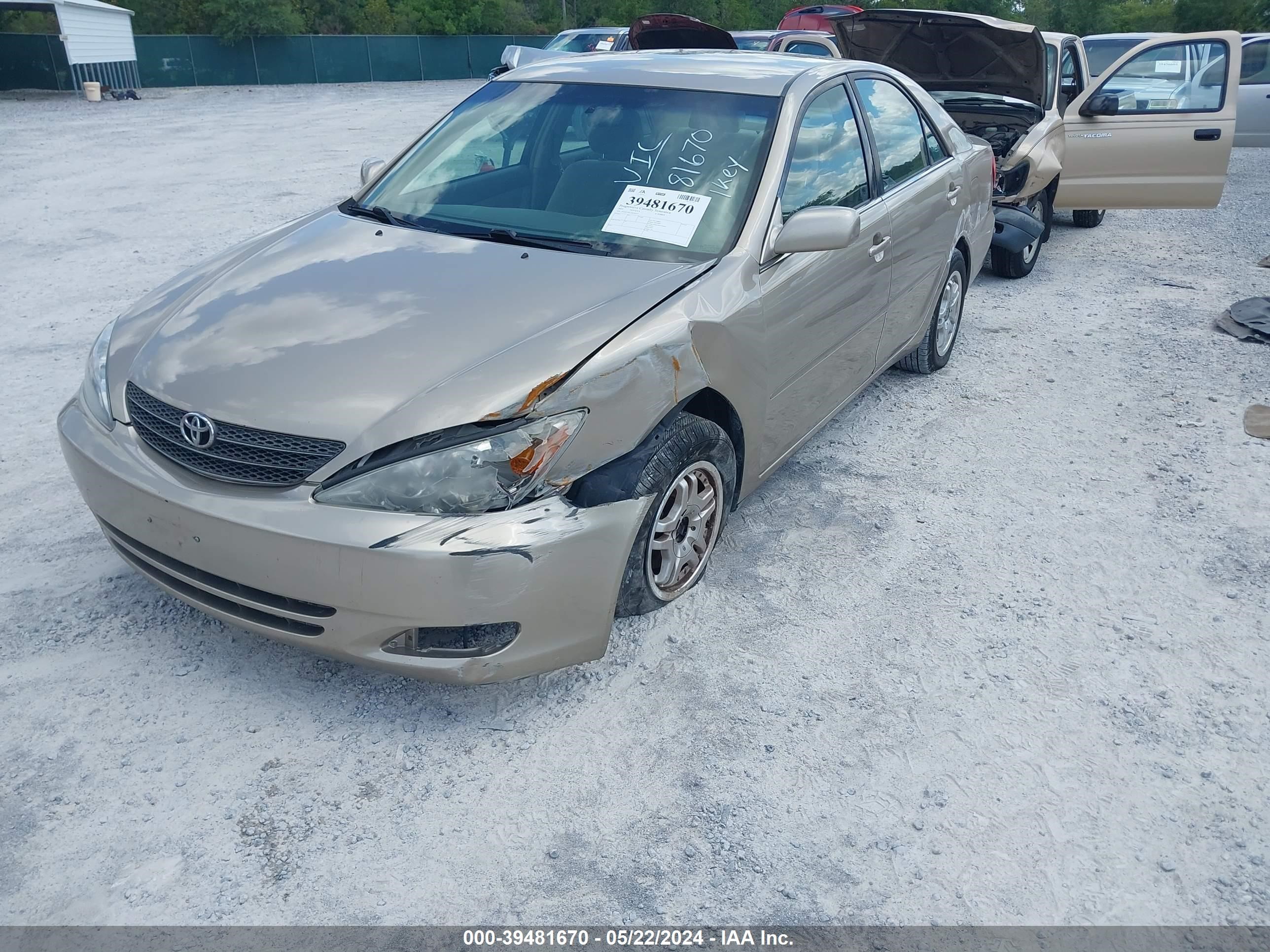 Photo 1 VIN: JTDBE32K230158757 - TOYOTA CAMRY 