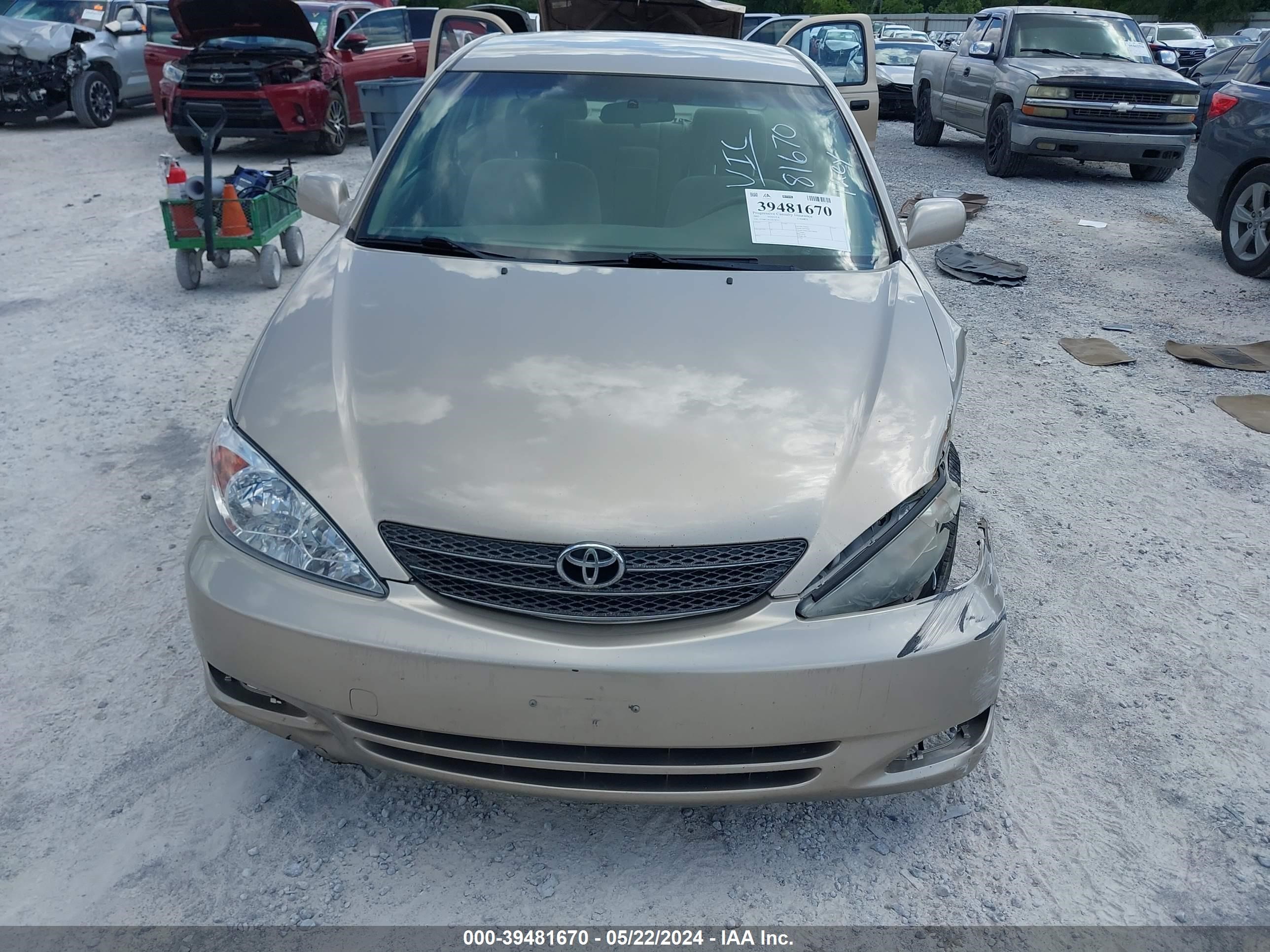 Photo 12 VIN: JTDBE32K230158757 - TOYOTA CAMRY 