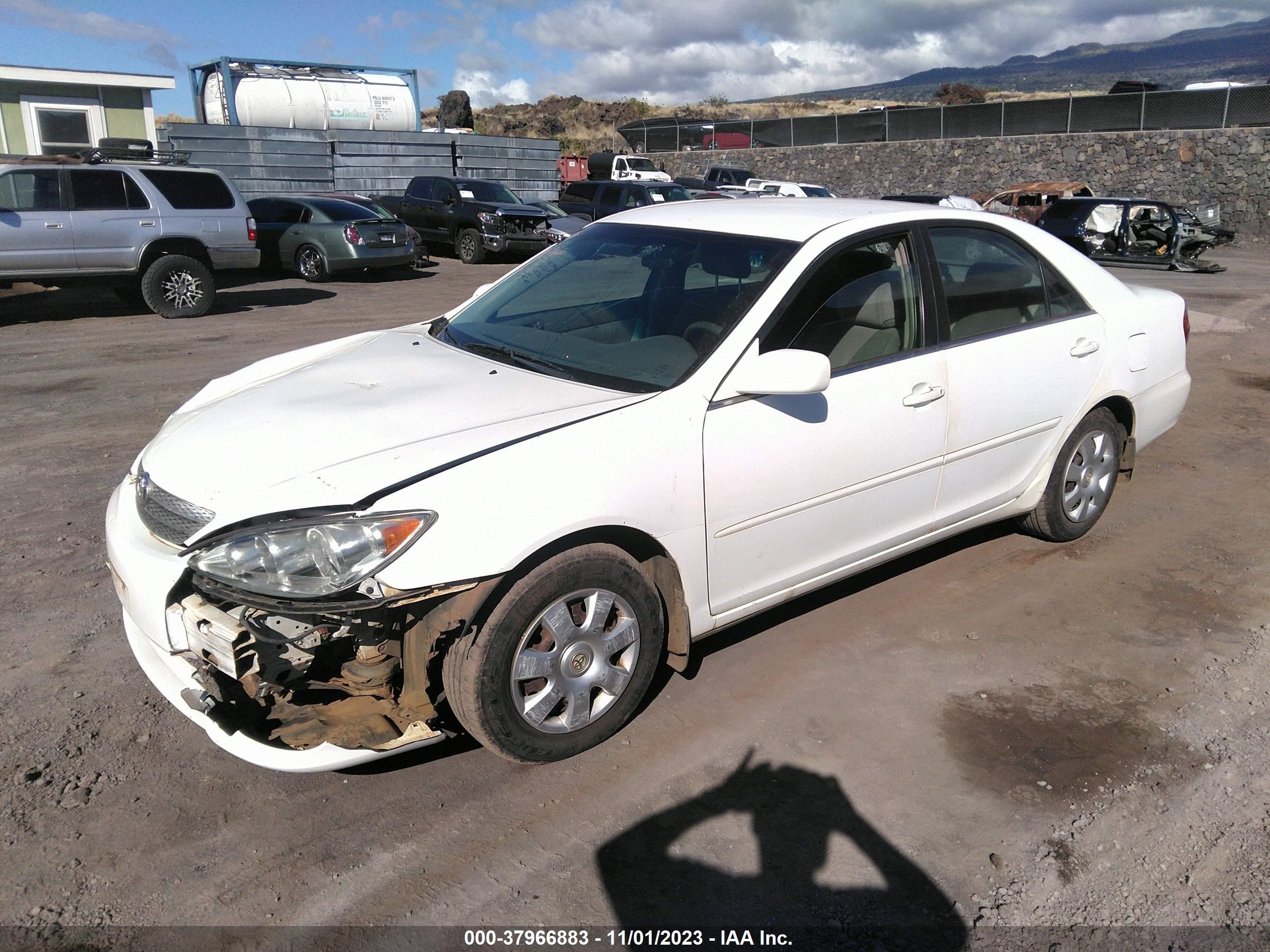 Photo 1 VIN: JTDBE32K250303055 - TOYOTA CAMRY 