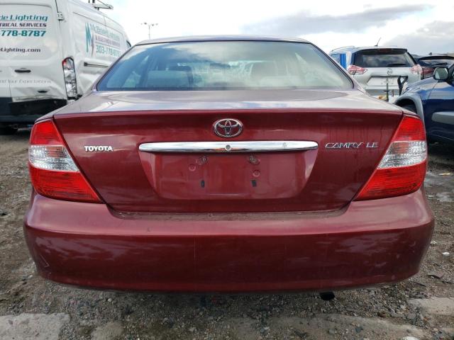 Photo 5 VIN: JTDBE32K320069536 - TOYOTA CAMRY LE 