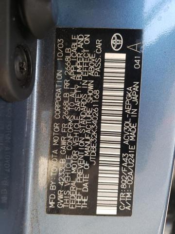 Photo 11 VIN: JTDBE32K340261168 - TOYOTA CAMRY 