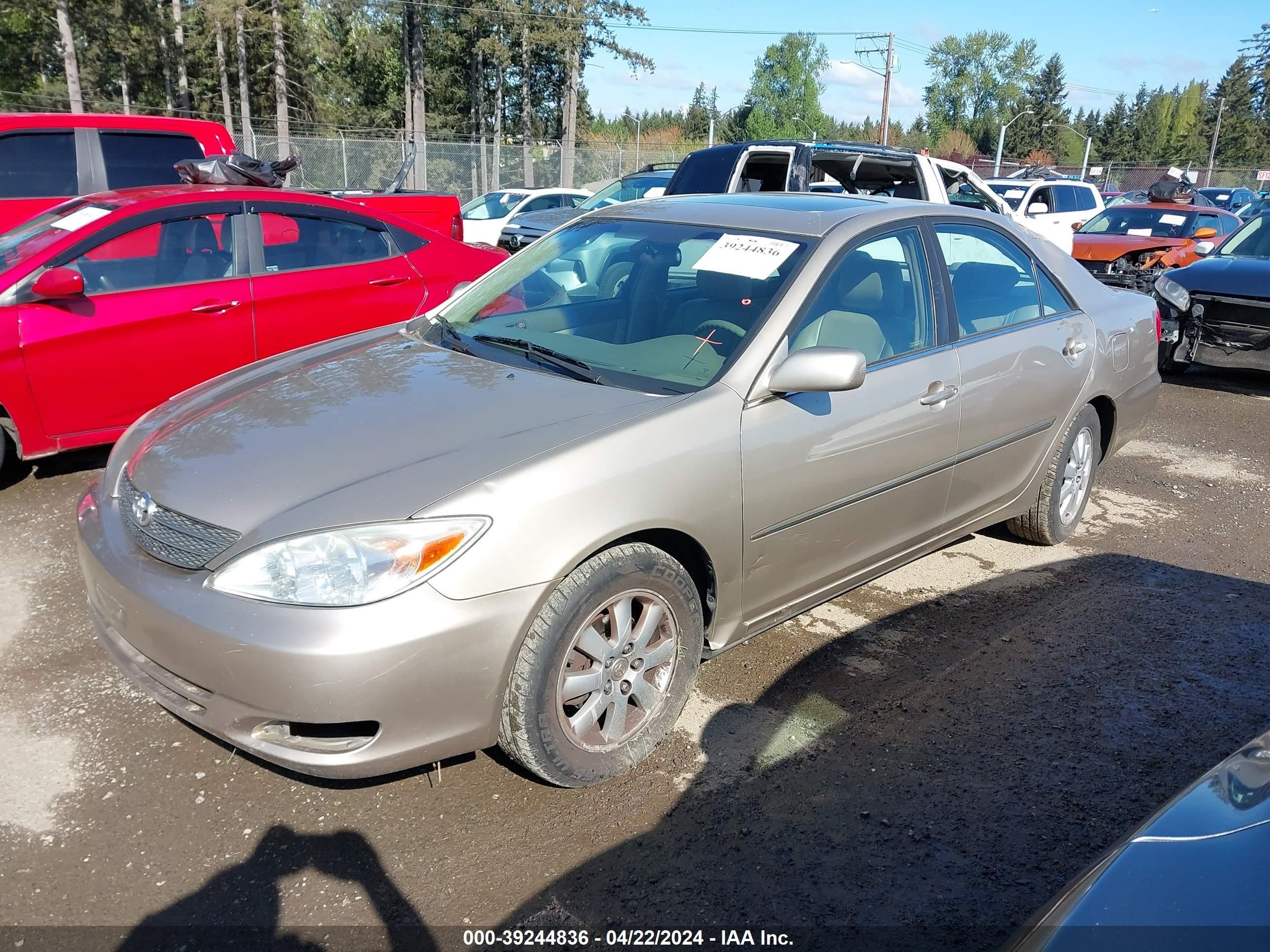 Photo 1 VIN: JTDBE32K420074695 - TOYOTA CAMRY 