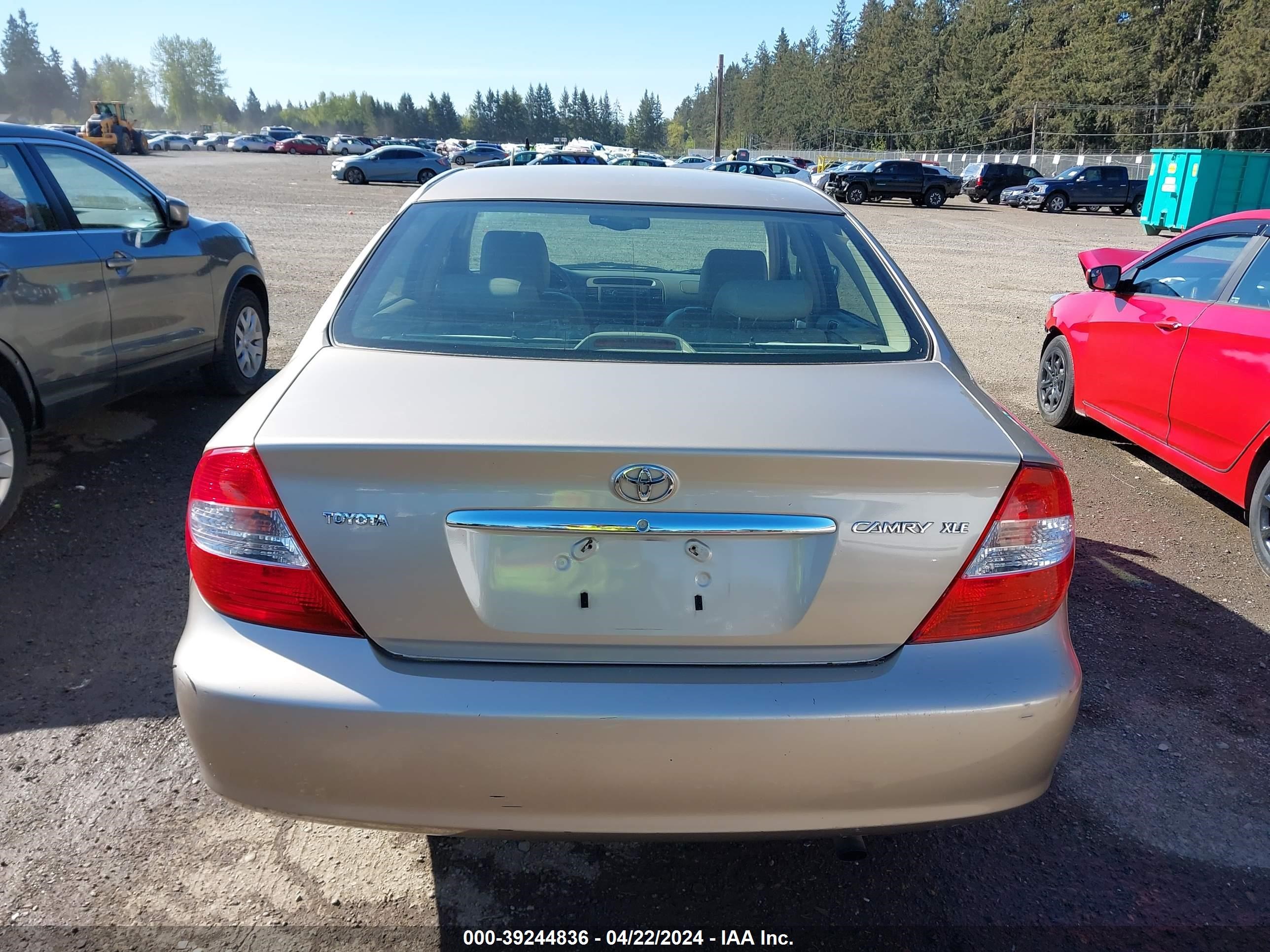 Photo 15 VIN: JTDBE32K420074695 - TOYOTA CAMRY 