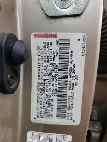 Photo 11 VIN: JTDBE32K430164897 - TOYOTA CAMRY 