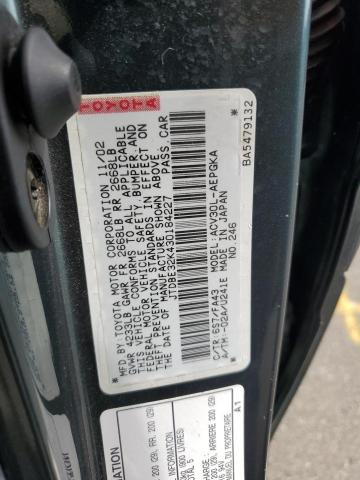 Photo 11 VIN: JTDBE32K430184227 - TOYOTA CAMRY LE 