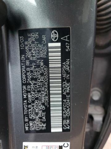 Photo 11 VIN: JTDBE32K440263687 - TOYOTA CAMRY 