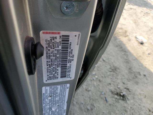 Photo 11 VIN: JTDBE32K520046078 - TOYOTA CAMRY LE 