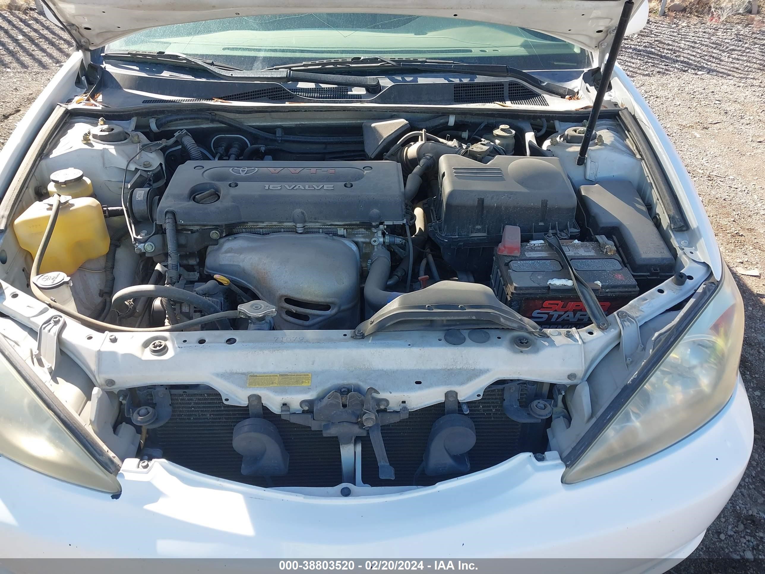 Photo 9 VIN: JTDBE32K540256747 - TOYOTA CAMRY 