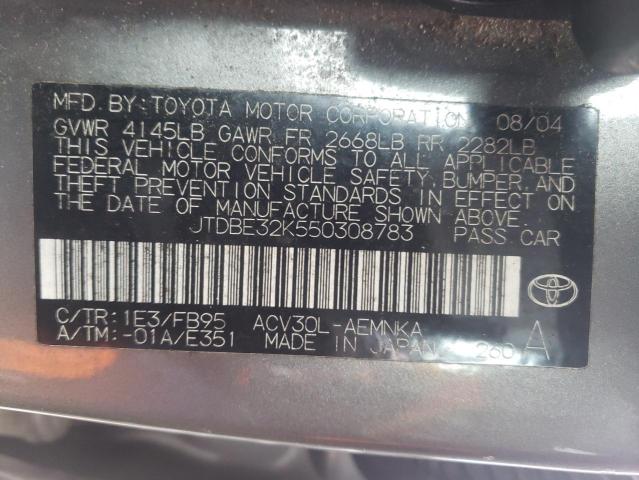 Photo 11 VIN: JTDBE32K550308783 - TOYOTA CAMRY 