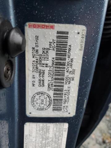 Photo 11 VIN: JTDBE32K620129664 - TOYOTA CAMRY 