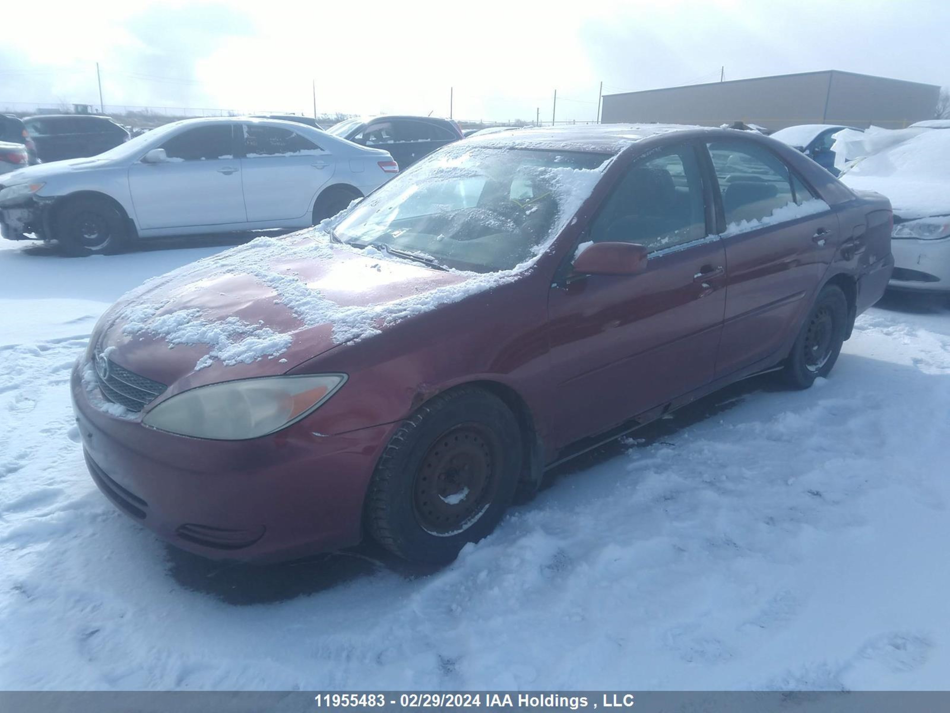 Photo 1 VIN: JTDBE32K630186514 - TOYOTA CAMRY 