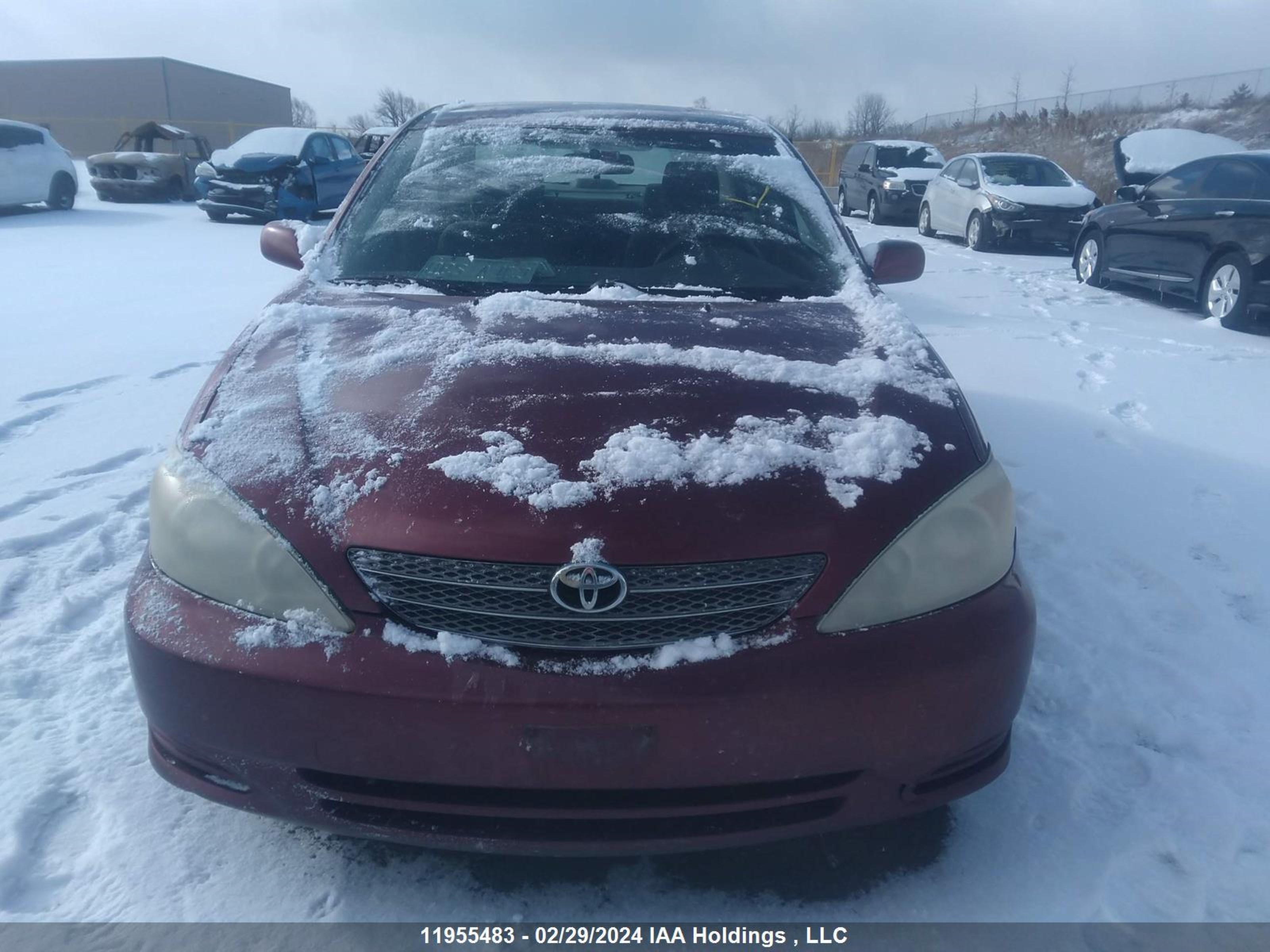 Photo 11 VIN: JTDBE32K630186514 - TOYOTA CAMRY 