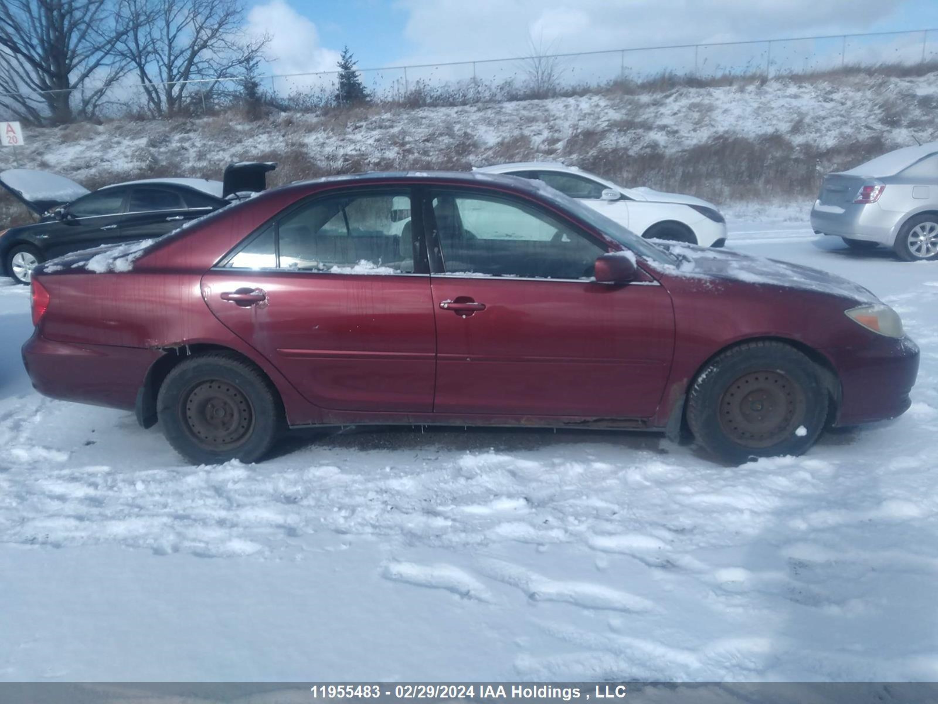 Photo 12 VIN: JTDBE32K630186514 - TOYOTA CAMRY 