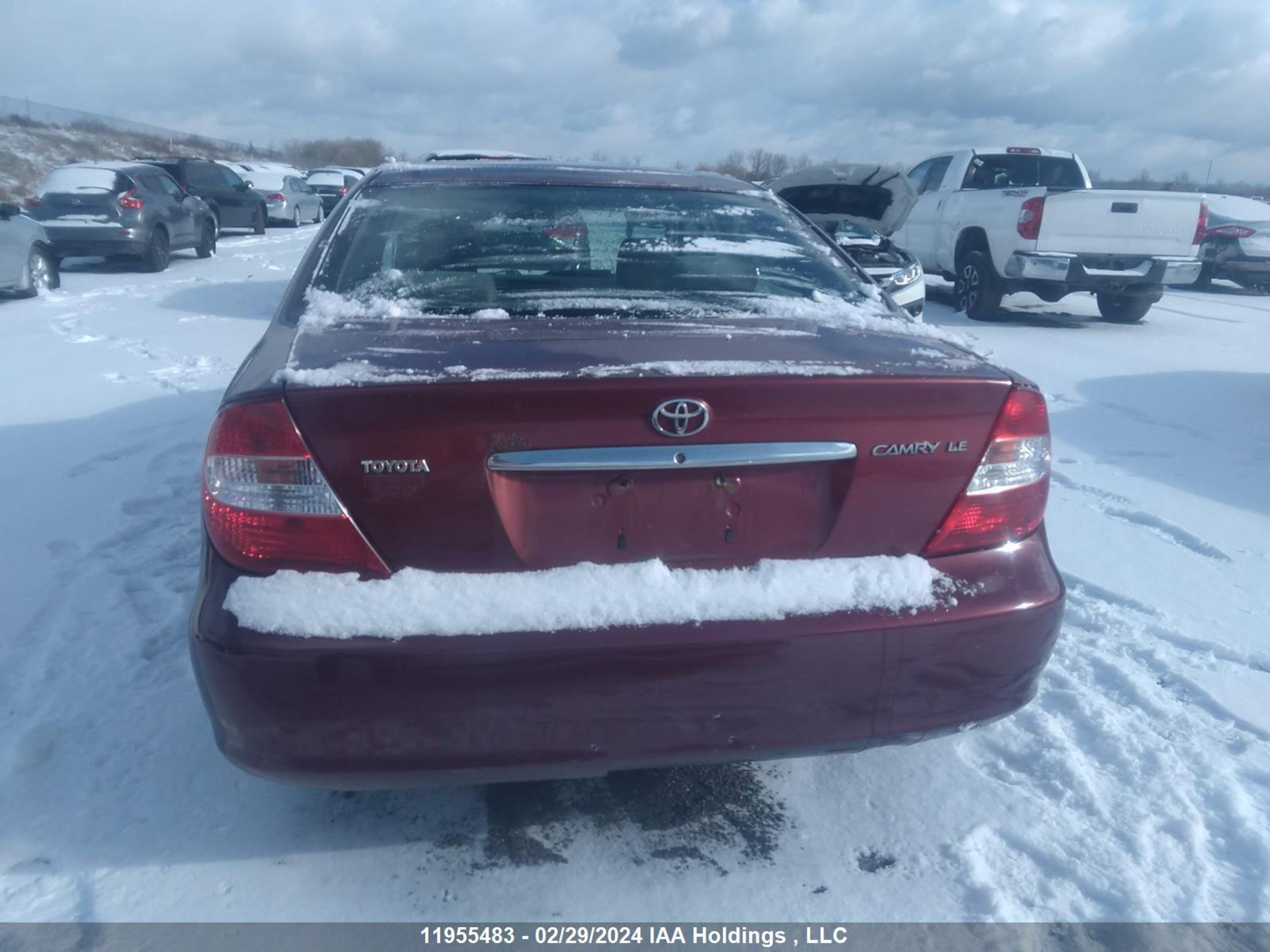 Photo 15 VIN: JTDBE32K630186514 - TOYOTA CAMRY 