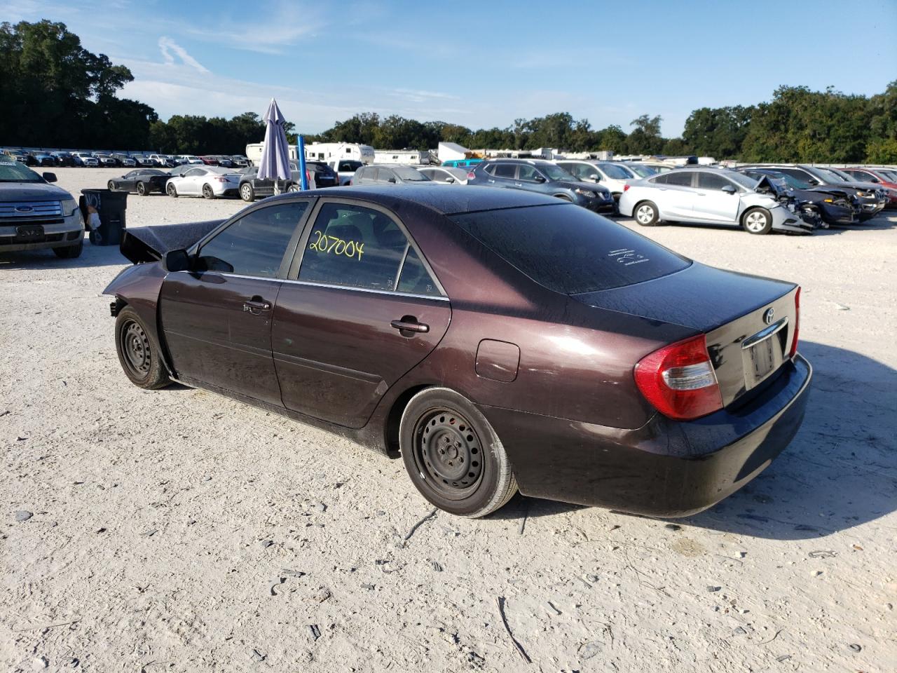 Photo 1 VIN: JTDBE32K820009705 - TOYOTA CAMRY 