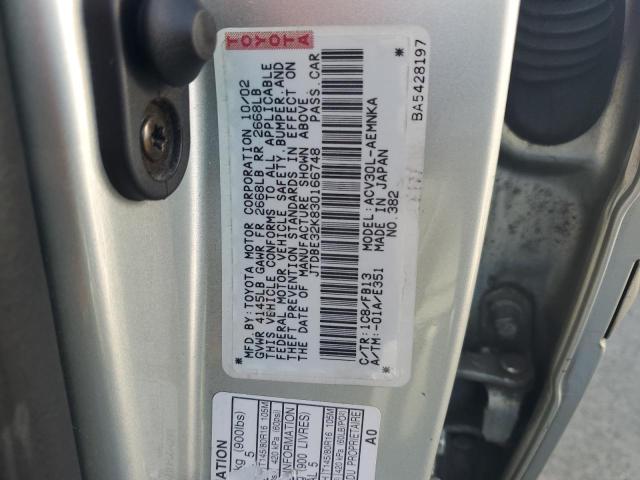 Photo 11 VIN: JTDBE32K830166748 - TOYOTA CAMRY LE 