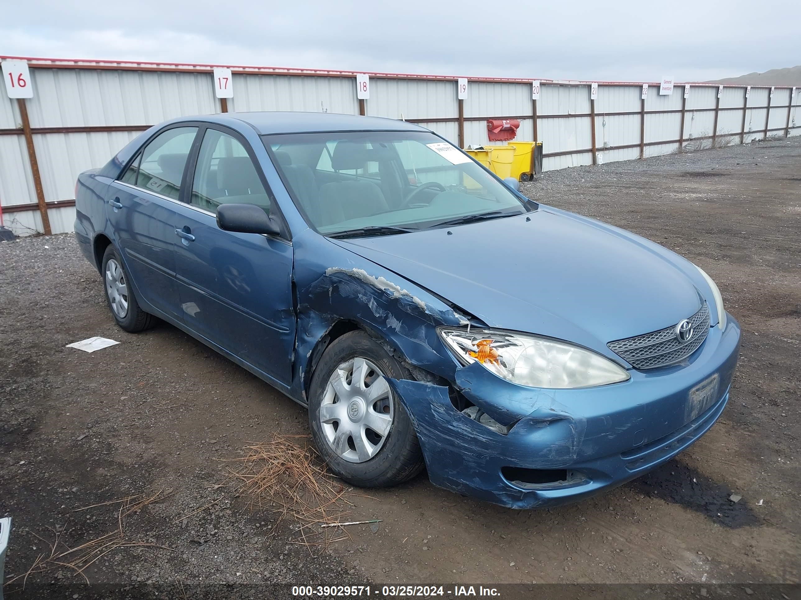 Photo 0 VIN: JTDBE32K930141308 - TOYOTA CAMRY 