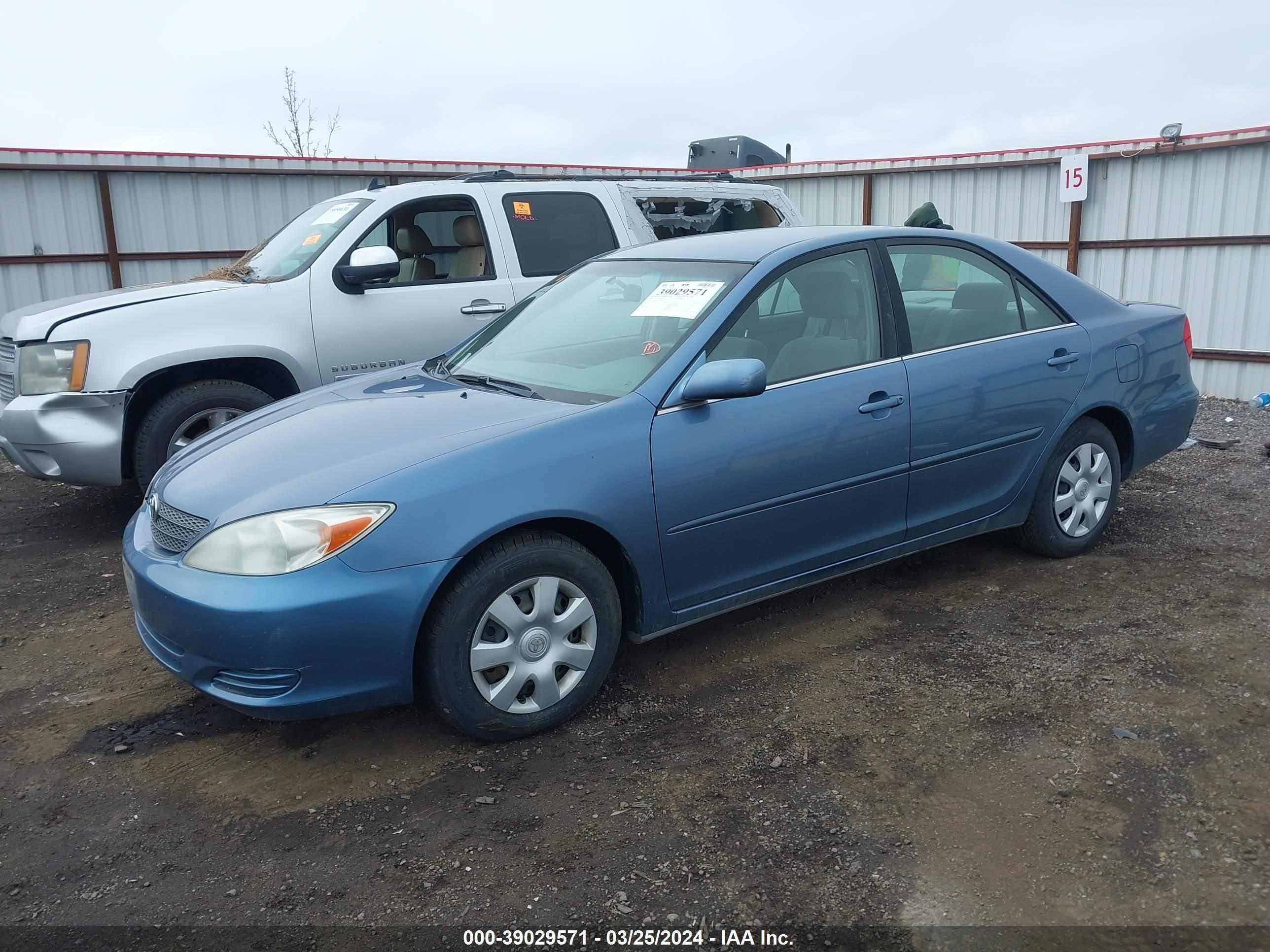 Photo 1 VIN: JTDBE32K930141308 - TOYOTA CAMRY 