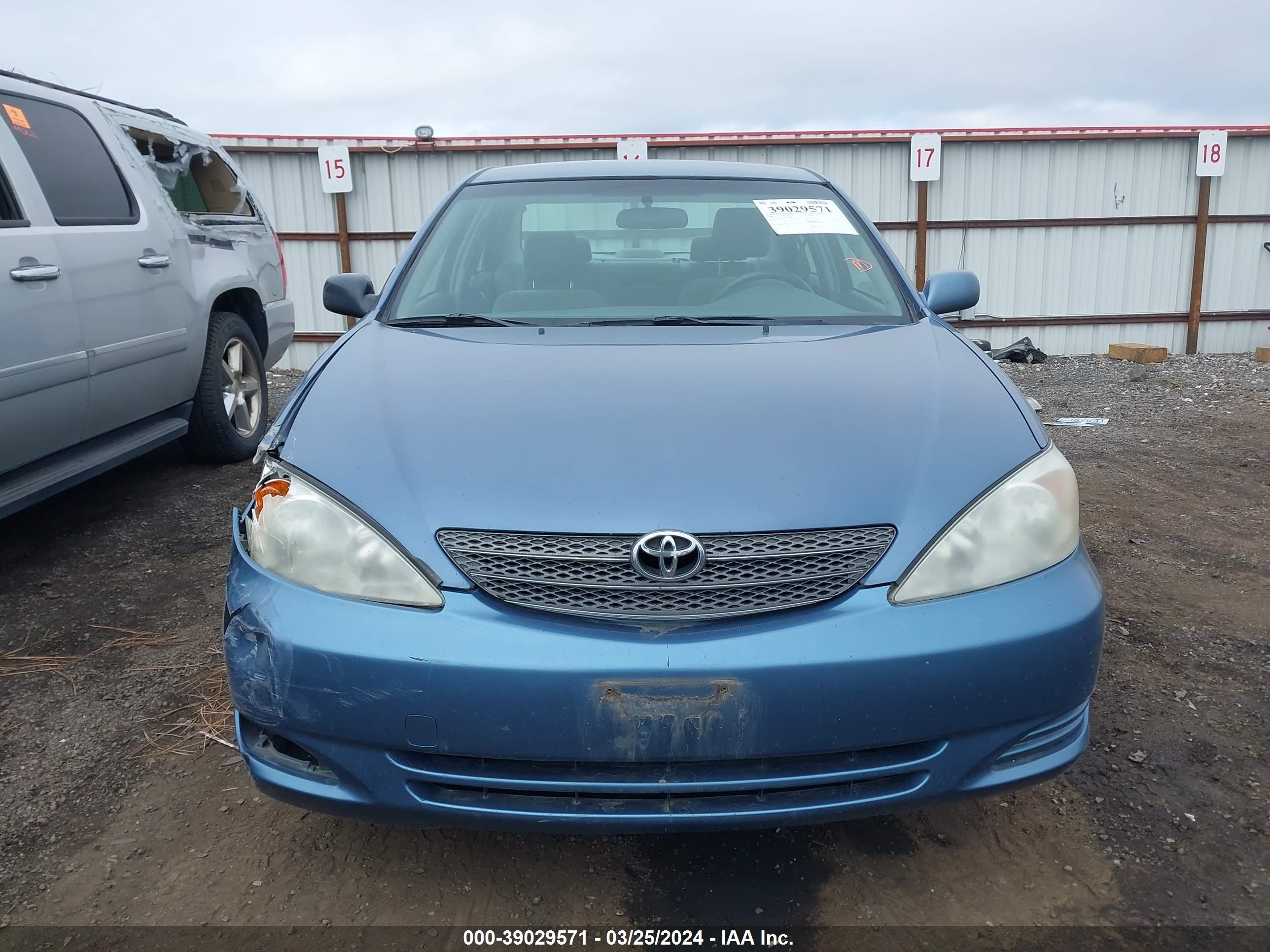 Photo 12 VIN: JTDBE32K930141308 - TOYOTA CAMRY 