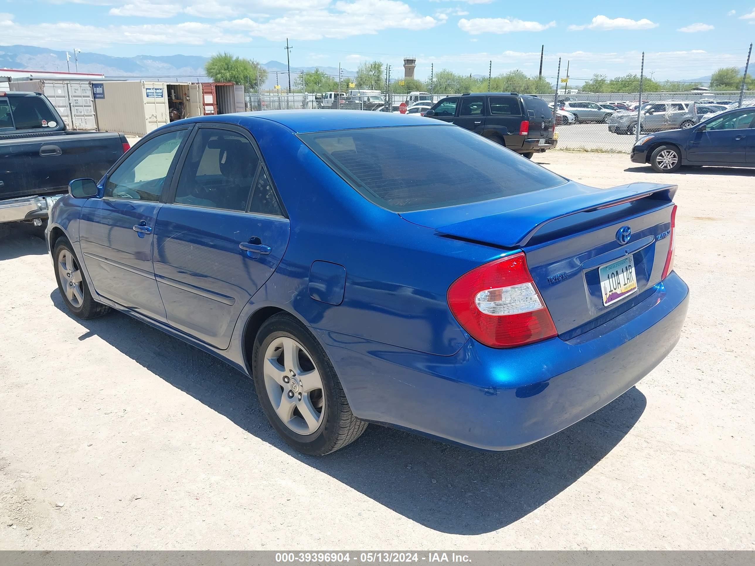 Photo 2 VIN: JTDBE32K930144631 - TOYOTA CAMRY 