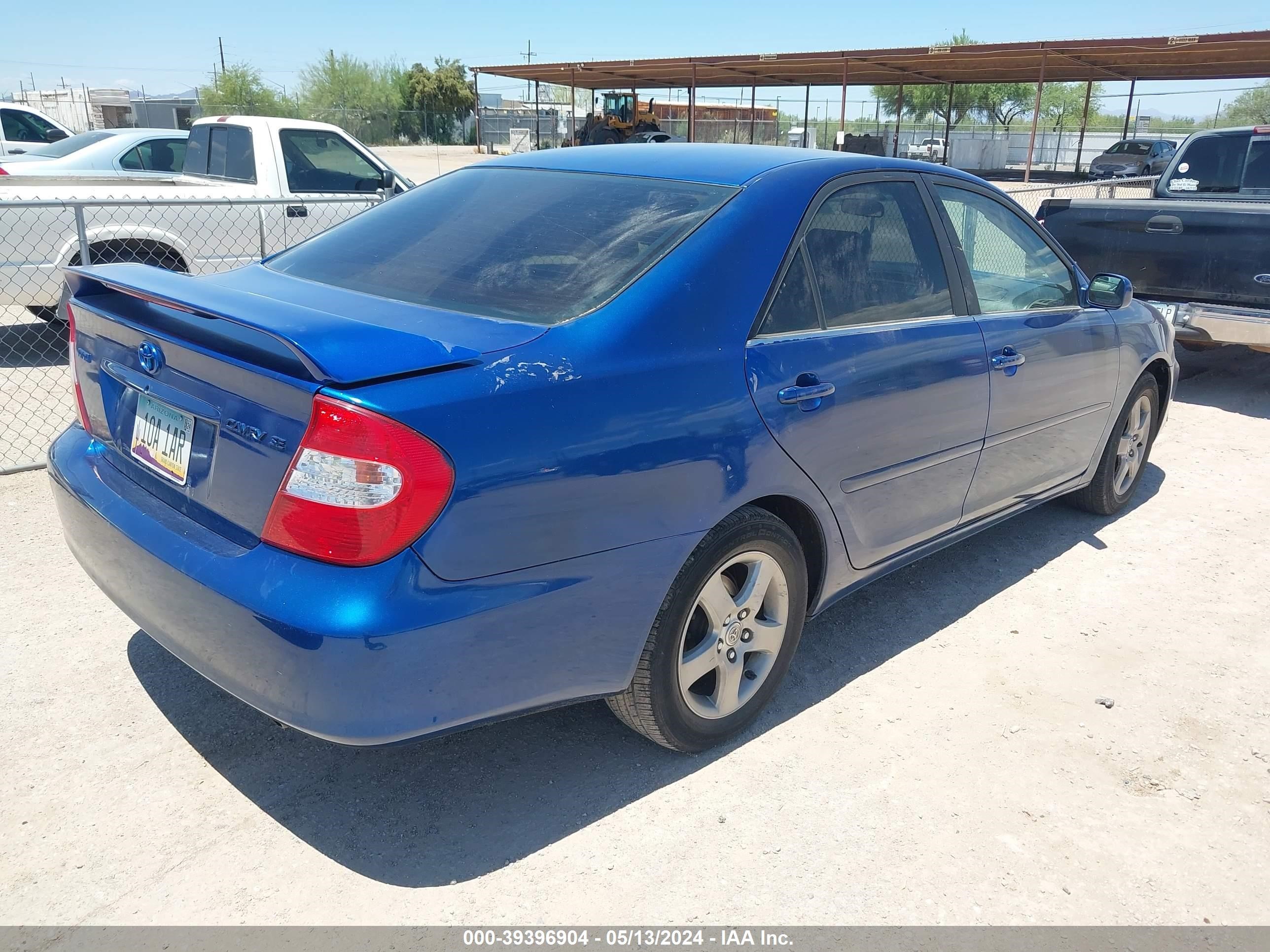 Photo 3 VIN: JTDBE32K930144631 - TOYOTA CAMRY 